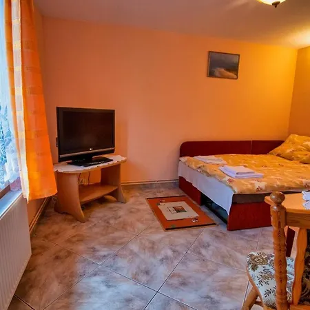 U Janiny Nyaraló Czaplinek