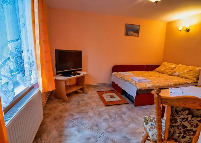 U Janiny Сasa de vacaciones Czaplinek